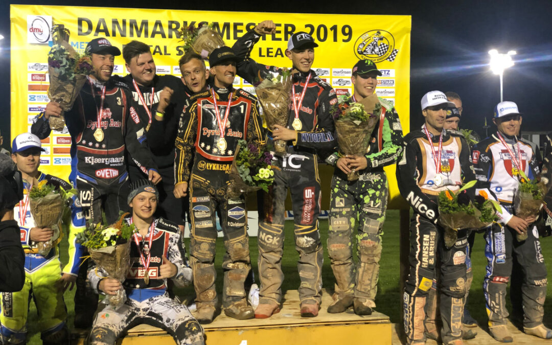 Il team Fjelsted vince la Metal Speedway League 2019!